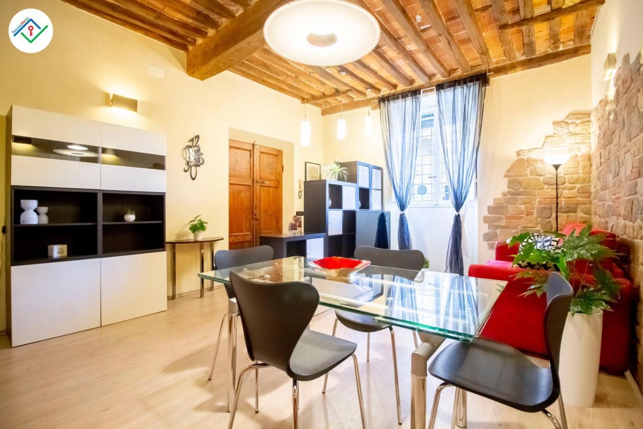 Antica Piazza Apartment By Tuscanywego ルッカ エクステリア 写真