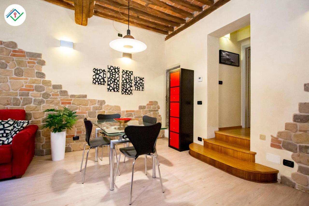 Antica Piazza Apartment By Tuscanywego ルッカ エクステリア 写真