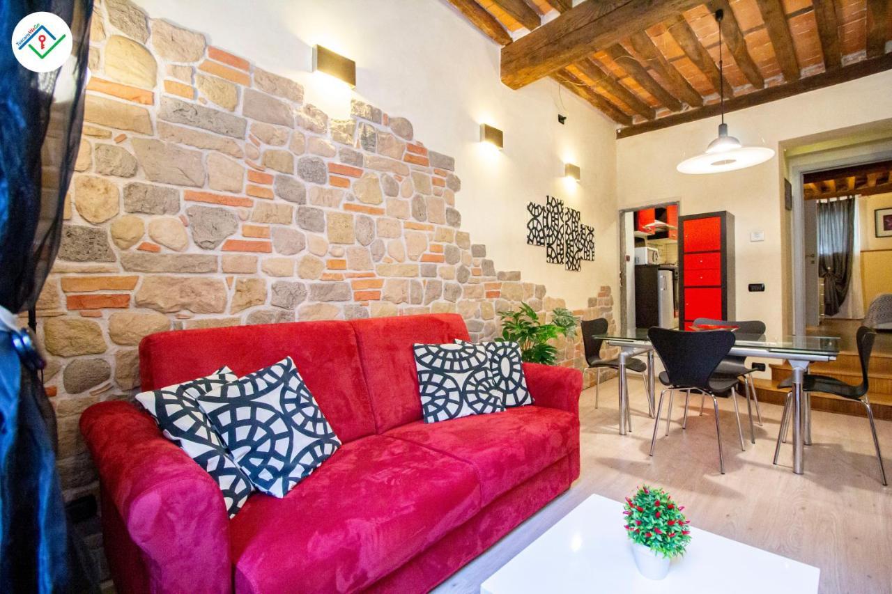 Antica Piazza Apartment By Tuscanywego ルッカ エクステリア 写真