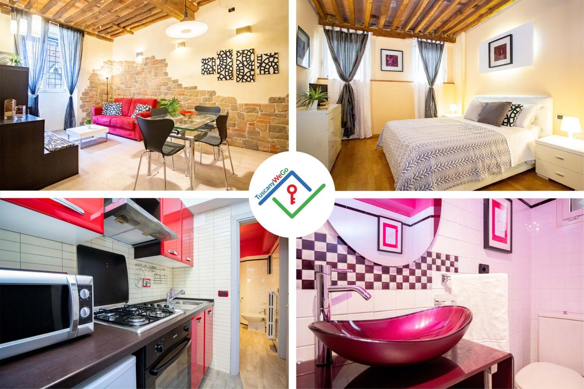 Antica Piazza Apartment By Tuscanywego ルッカ エクステリア 写真