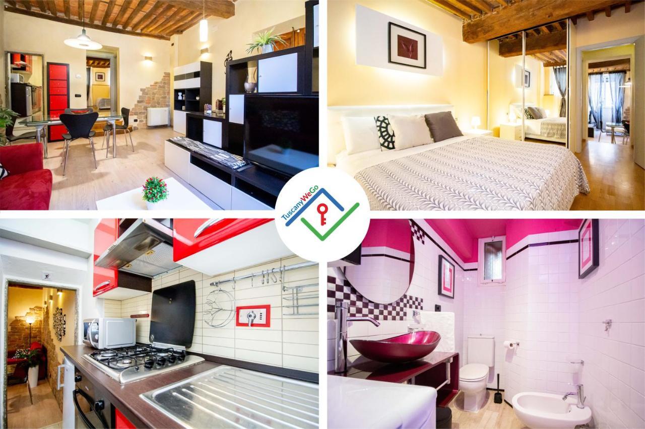 Antica Piazza Apartment By Tuscanywego ルッカ エクステリア 写真